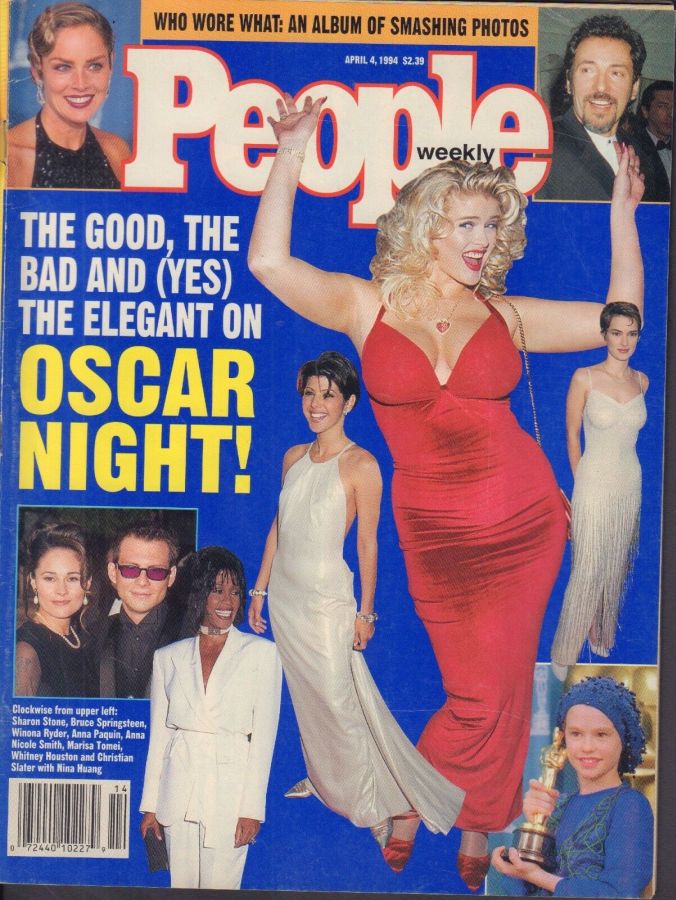 PEOPLE magazine side cover 4 April 1994