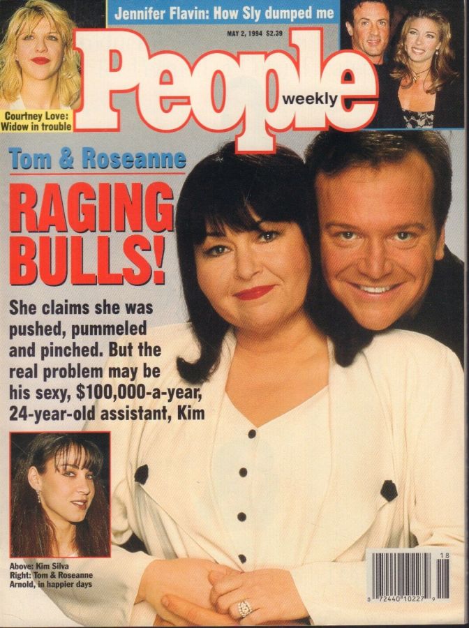 PEOPLE magazine side cover 2 May 1994