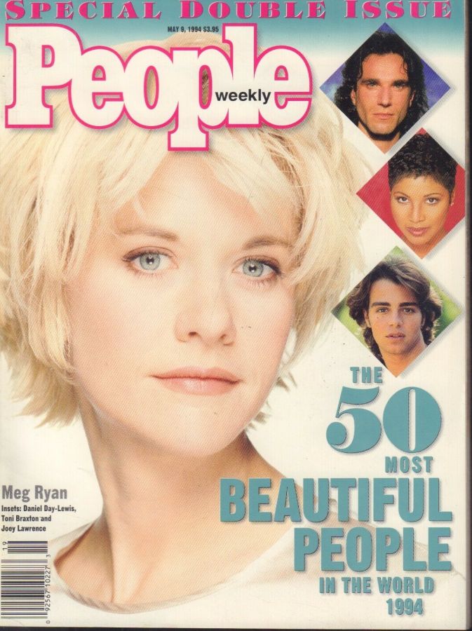 PEOPLE magazine side cover 9 May 1994