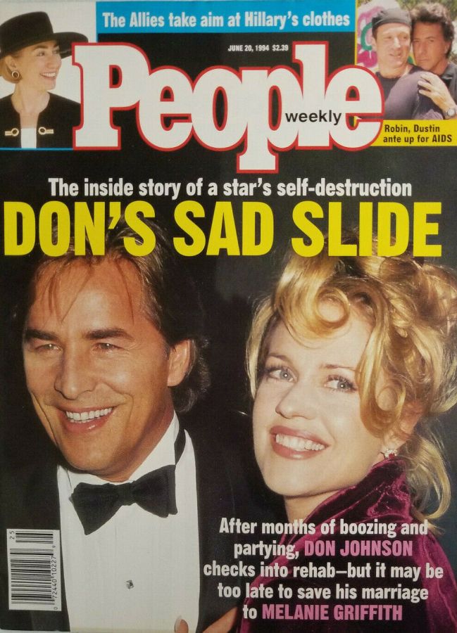 PEOPLE magazine side cover 20 June 1994