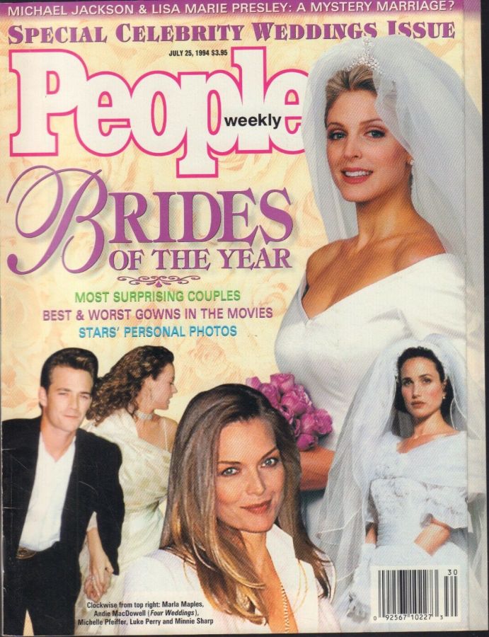 PEOPLE magazine side cover 25 July 1994