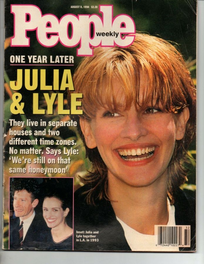 PEOPLE magazine side cover 8 August 1994
