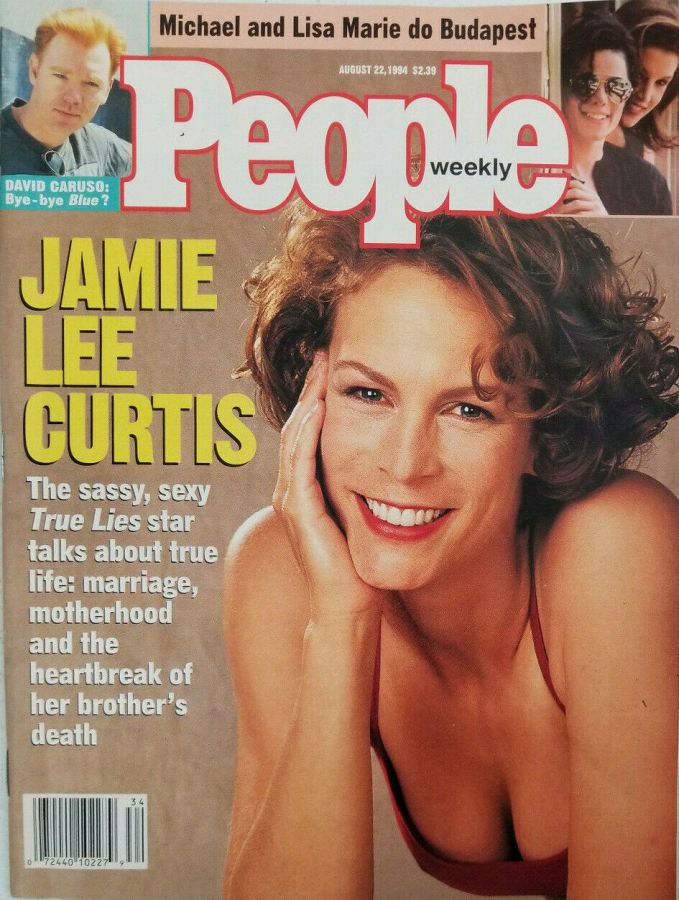 PEOPLE magazine side cover 22 August 1994
