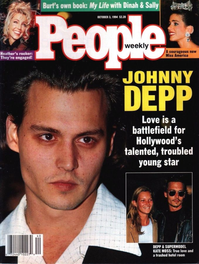 PEOPLE magazine side cover 3 October 1994