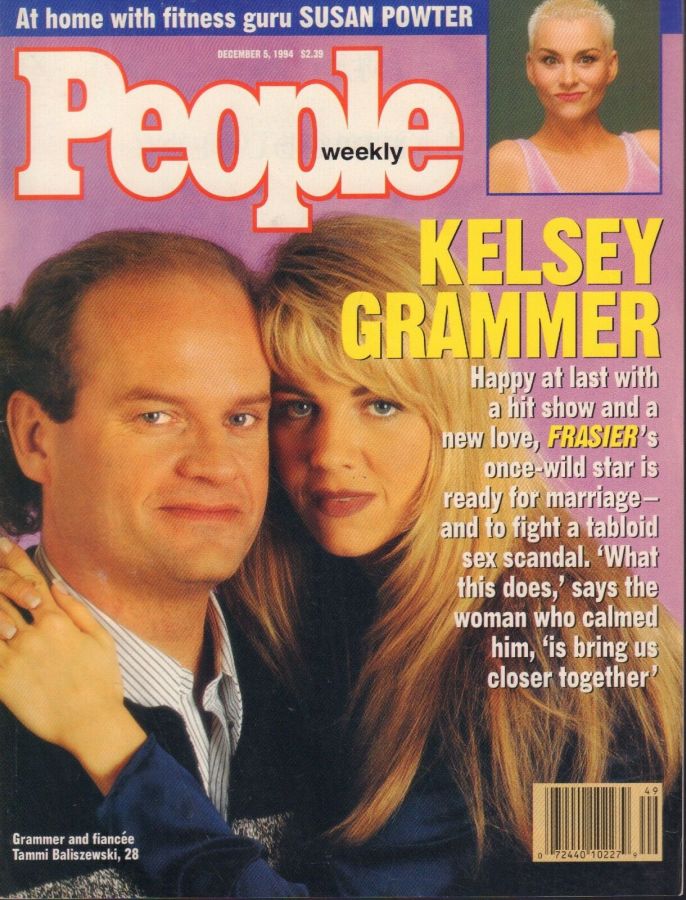 PEOPLE magazine side cover 5 December 1994
