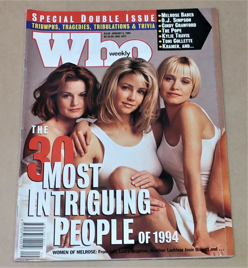 PEOPLE magazine side cover 2 January 1995
