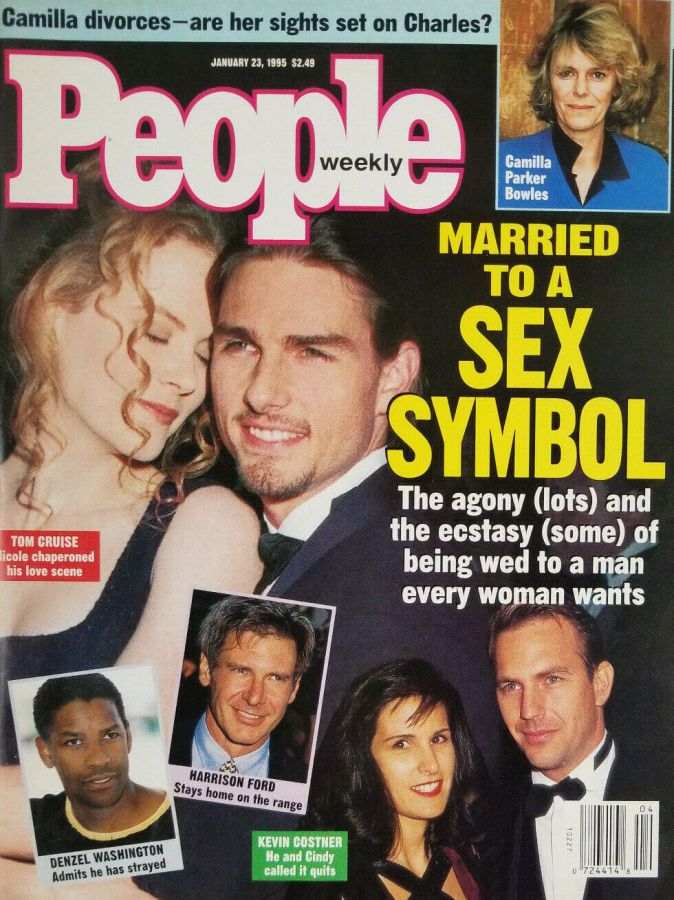 PEOPLE magazine side cover 23 January 1995