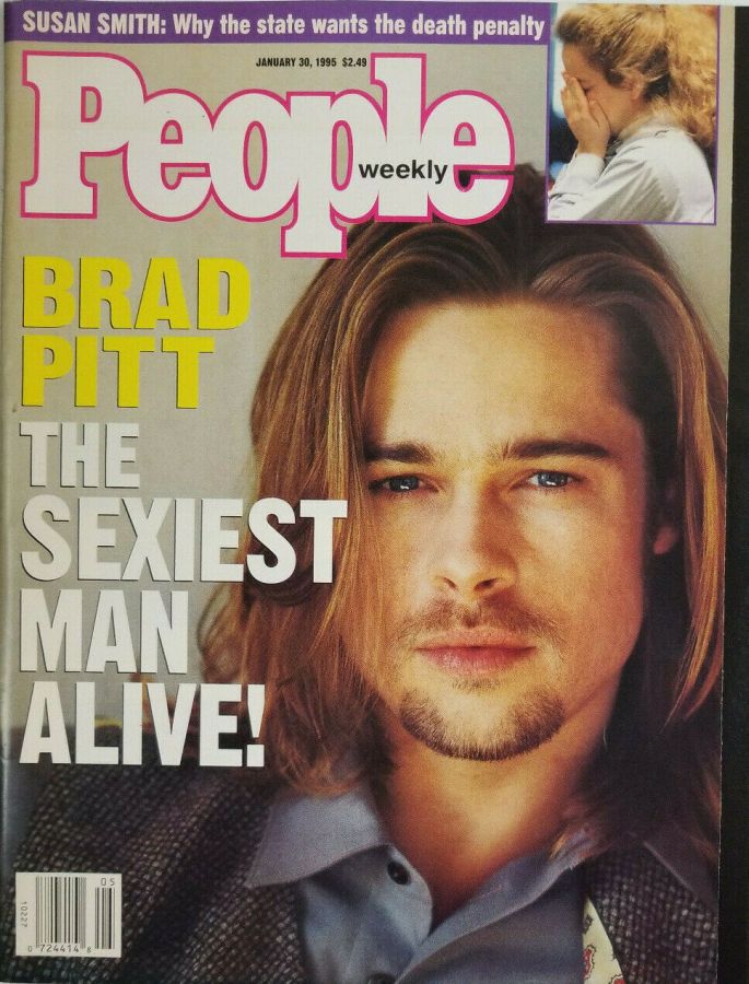 PEOPLE magazine side cover 30 January 1995
