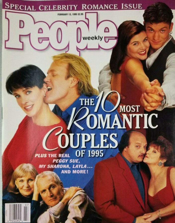 PEOPLE magazine side cover 13 February 1995