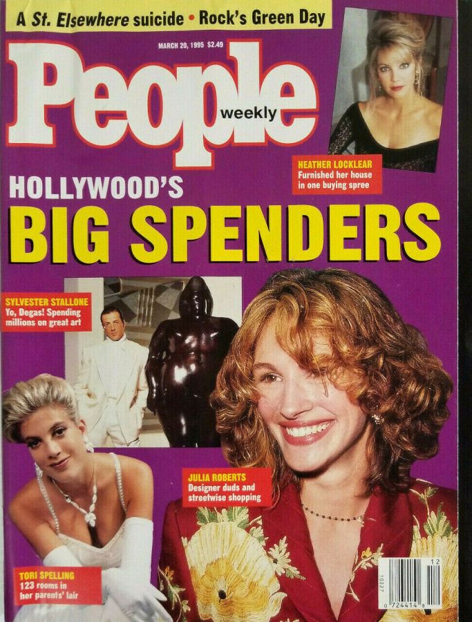 PEOPLE magazine side cover 20 March 1995