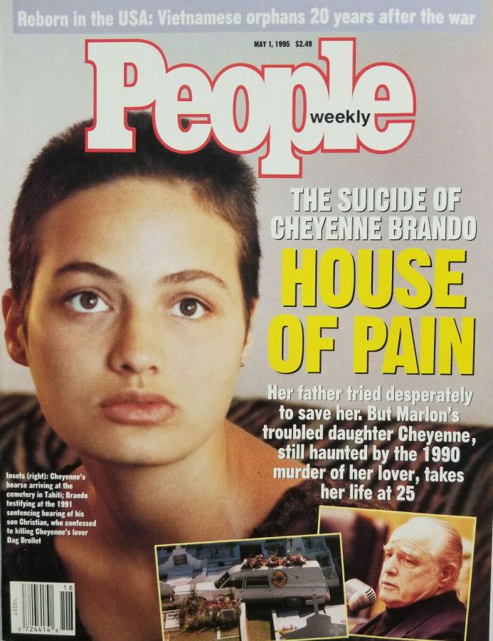 PEOPLE magazine side cover 1 May 1995