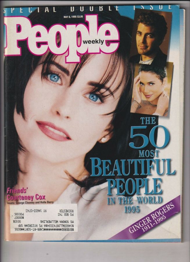 PEOPLE magazine side cover 8 May 1995