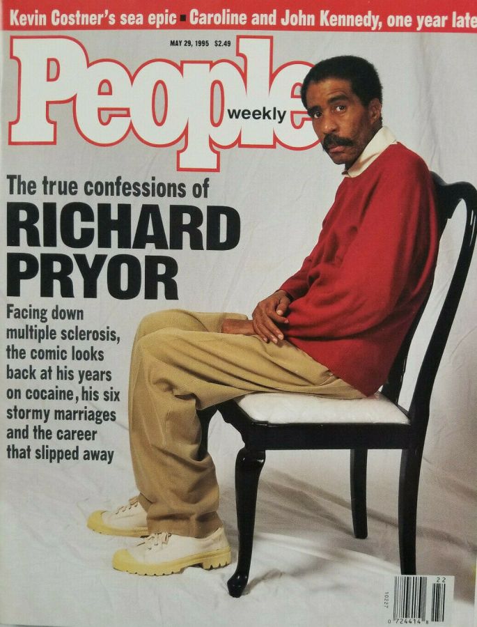 PEOPLE magazine side cover 29 May 1995
