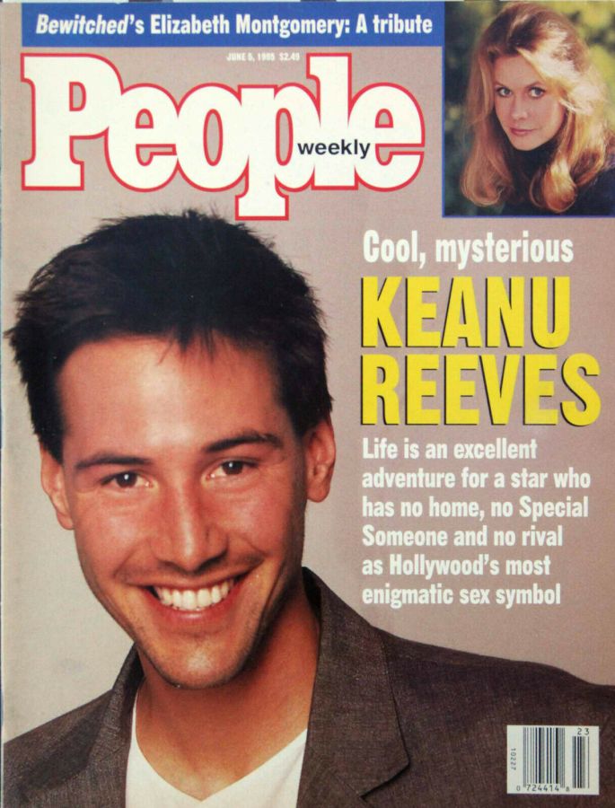PEOPLE magazine side cover 5 June 1995
