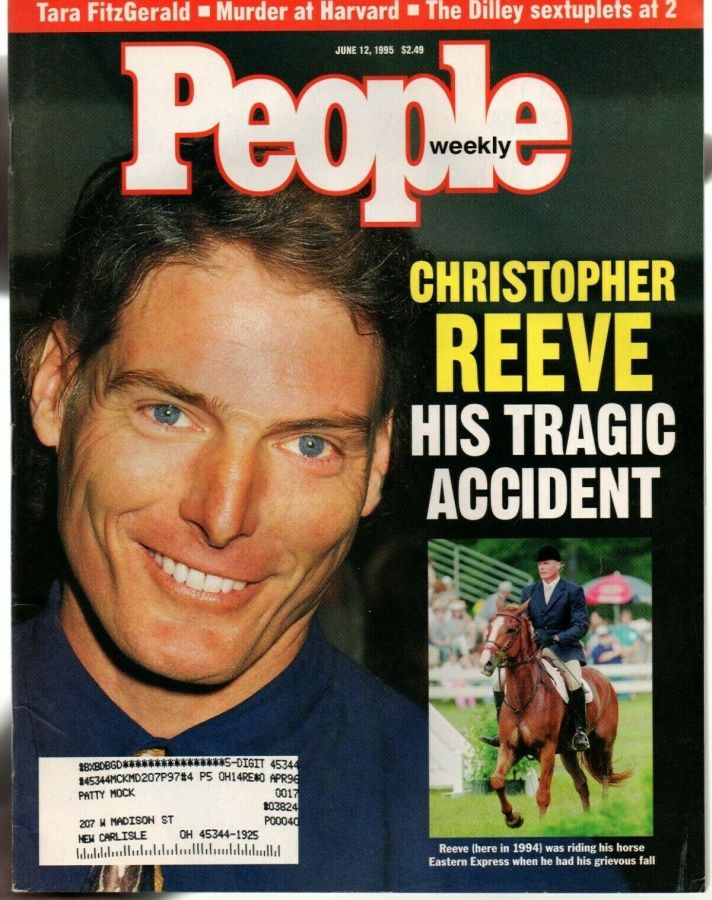 PEOPLE magazine side cover 12 June 1995