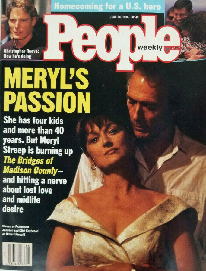 PEOPLE magazine side cover 26 June 1995