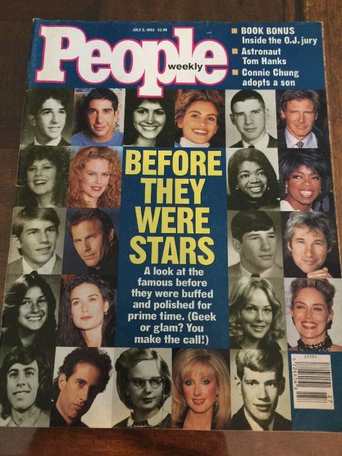 PEOPLE magazine side cover 3 July 1995