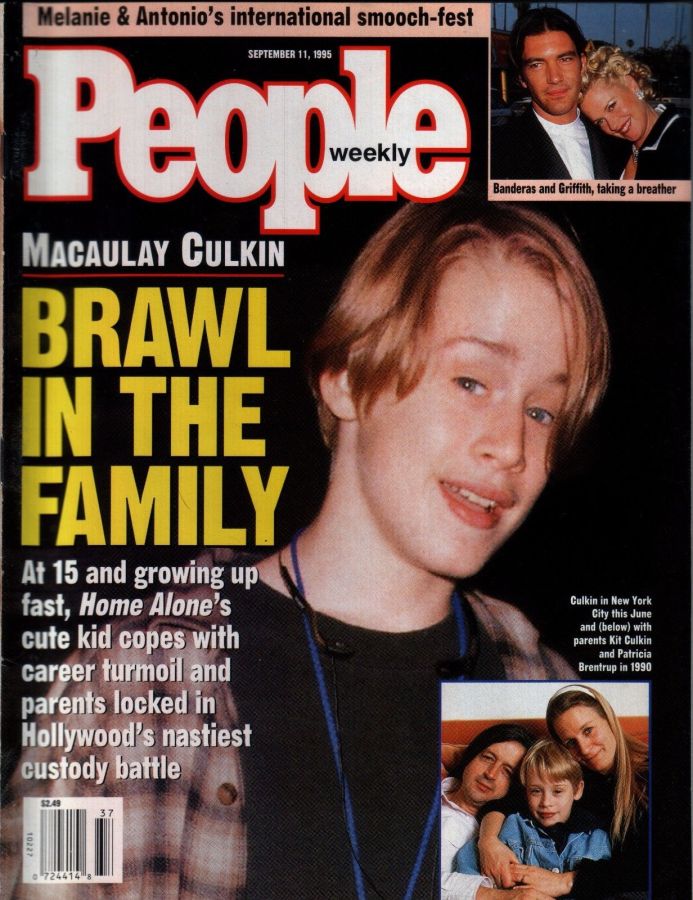 PEOPLE magazine side cover 11 September 1995
