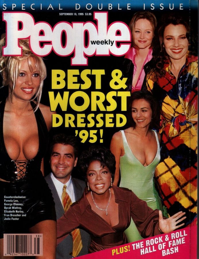 PEOPLE magazine side cover 18 September 1995