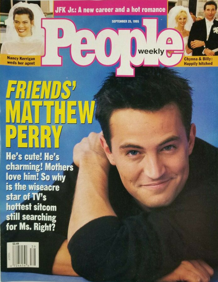 PEOPLE magazine side cover 25 September 1995