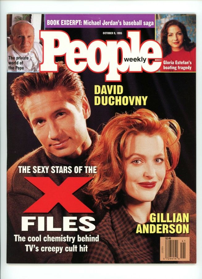 PEOPLE magazine side cover 9 October 1995
