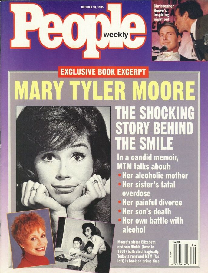 PEOPLE magazine side cover 30 October 1995