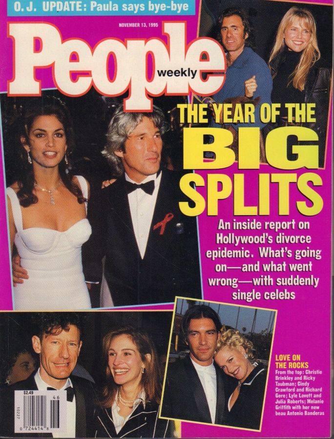 PEOPLE magazine side cover 13 November 1995