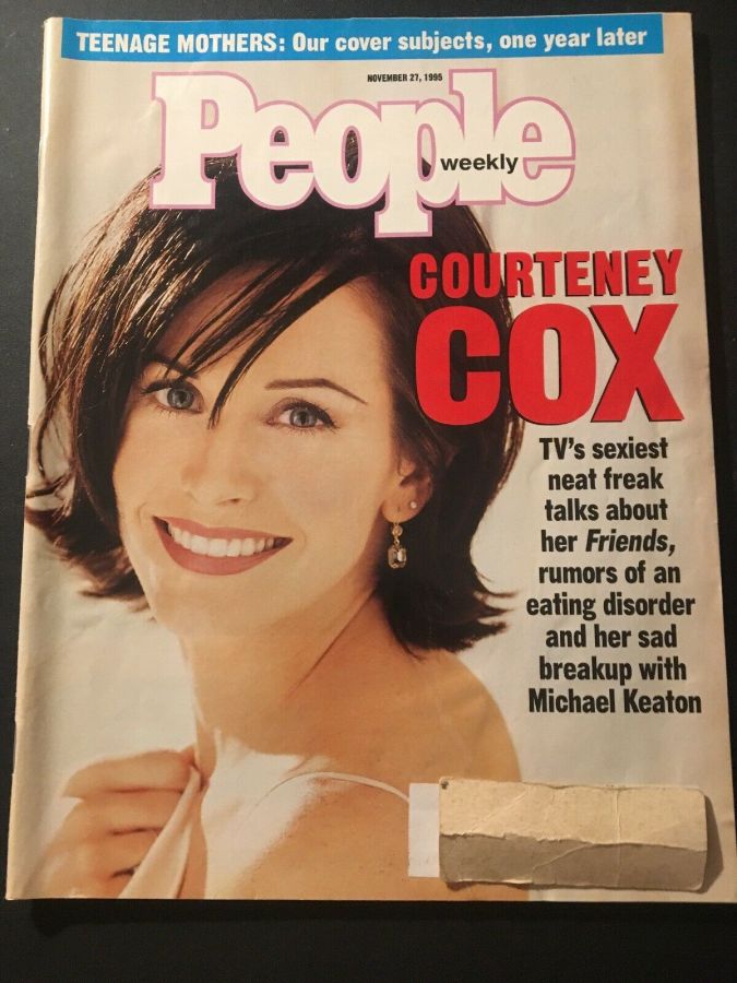 PEOPLE magazine side cover 27 November 1995