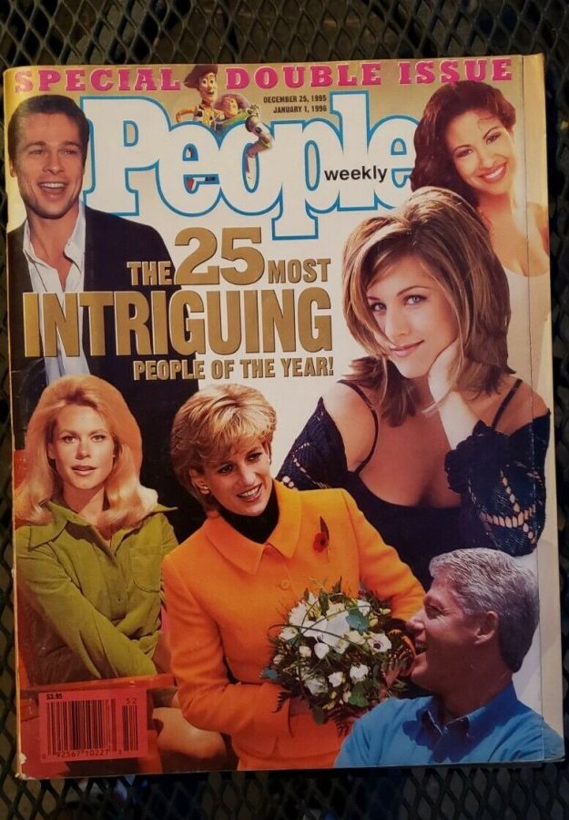 PEOPLE magazine side cover 25 December 1995