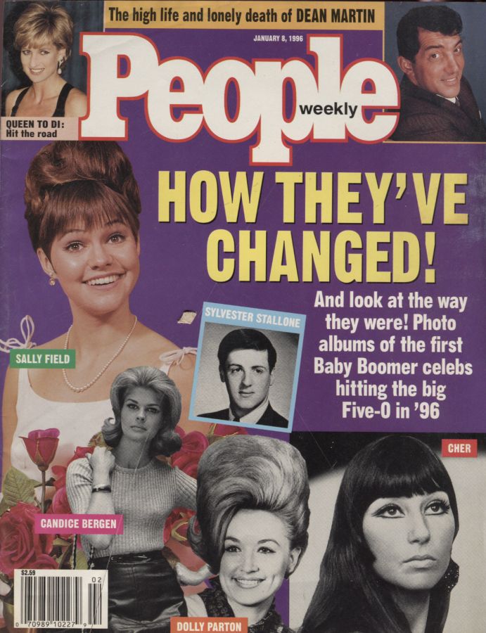 PEOPLE magazine side cover 8 January 1996