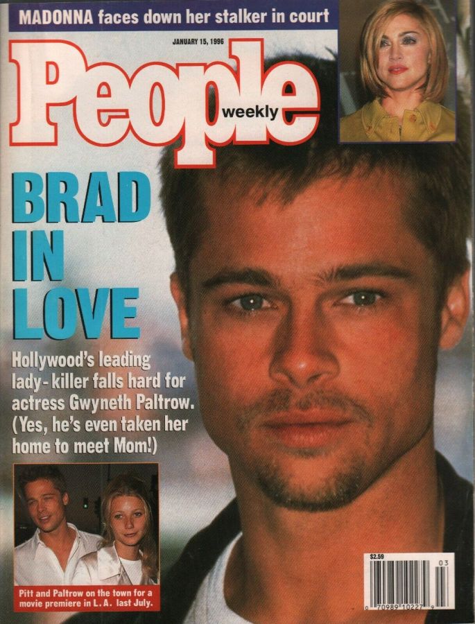 PEOPLE magazine side cover 15 January 1996
