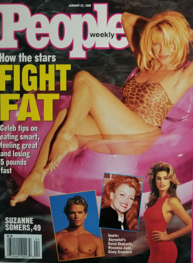 PEOPLE magazine side cover 22 January 1996