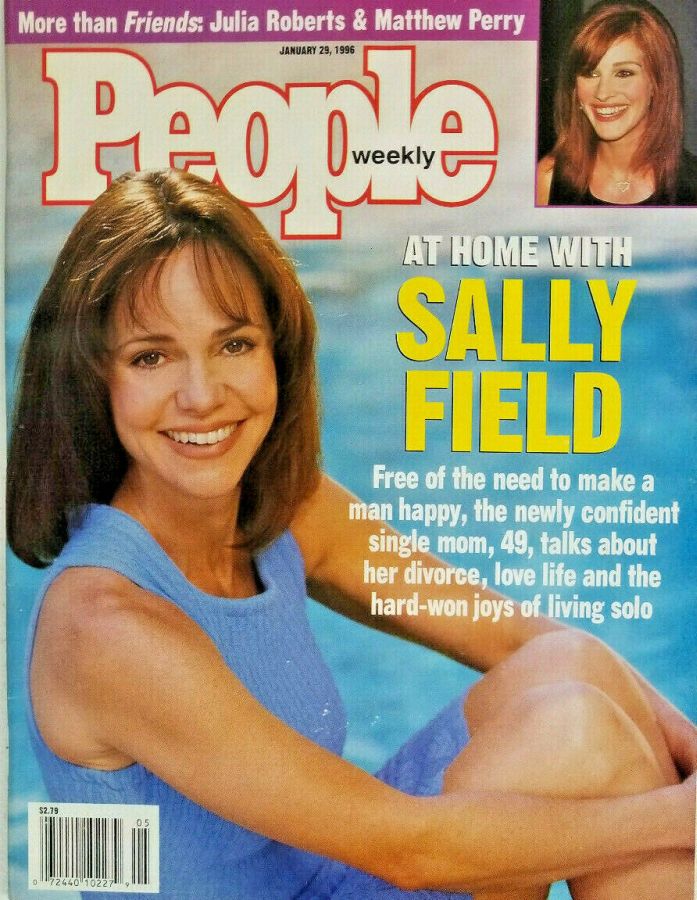 PEOPLE magazine side cover 29 January 1996