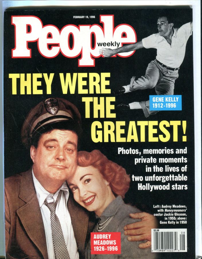 PEOPLE magazine side cover 19 February 1996
