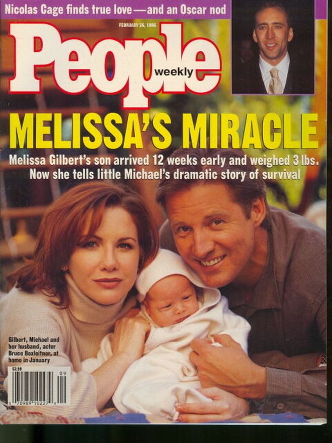 PEOPLE magazine side cover 26 February 1996