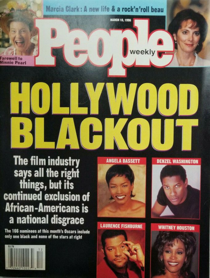 PEOPLE magazine side cover 18 March 1996