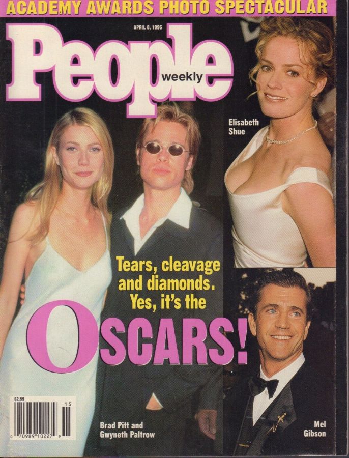 PEOPLE magazine side cover 8 April 1996