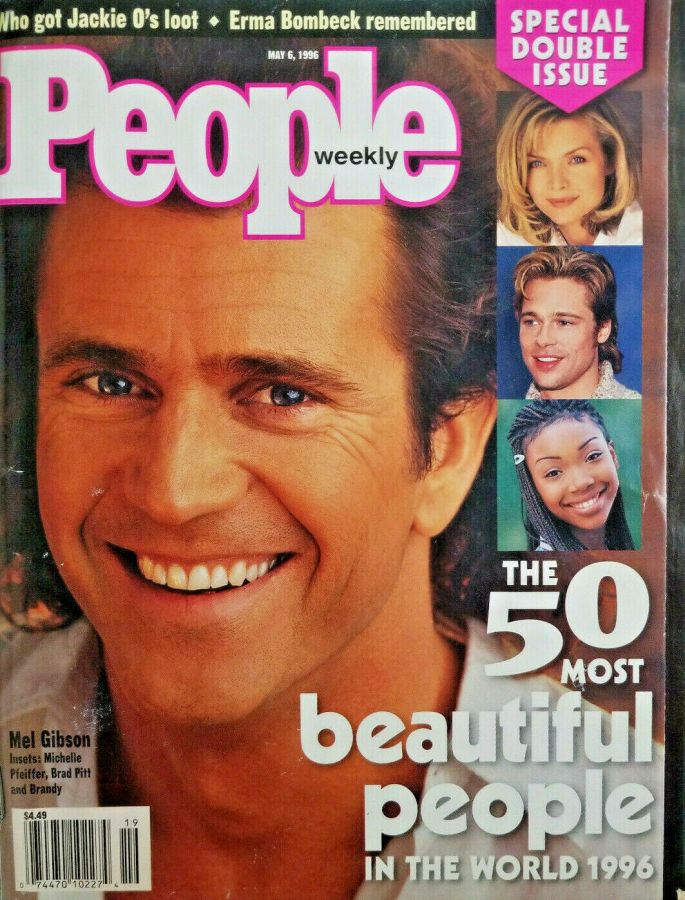 PEOPLE magazine side cover 6 May 1996