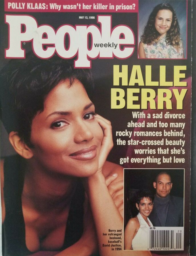 PEOPLE magazine side cover 13 May 1996