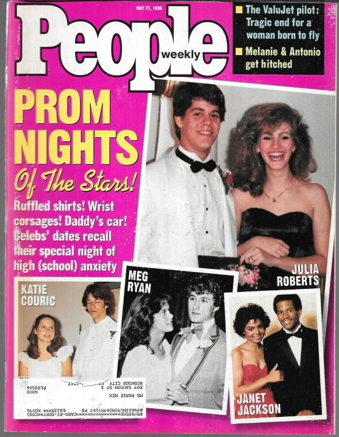 PEOPLE magazine side cover 27 May 1996