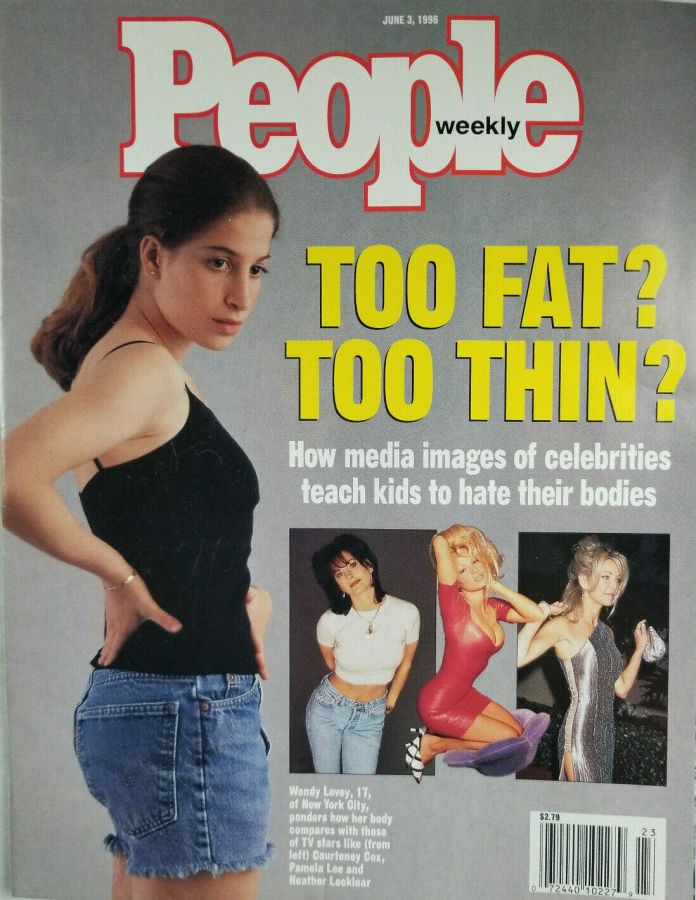 PEOPLE magazine side cover 3 June 1996