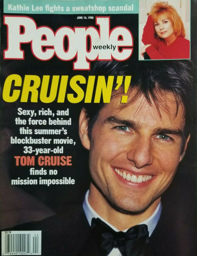 PEOPLE magazine side cover 10 June 1996