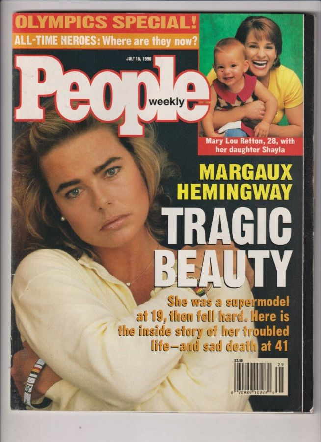 PEOPLE magazine side cover 15 July 1996