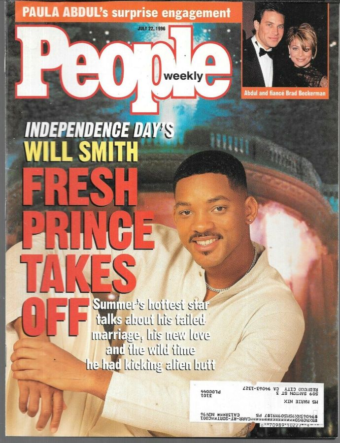PEOPLE magazine side cover 22 July 1996