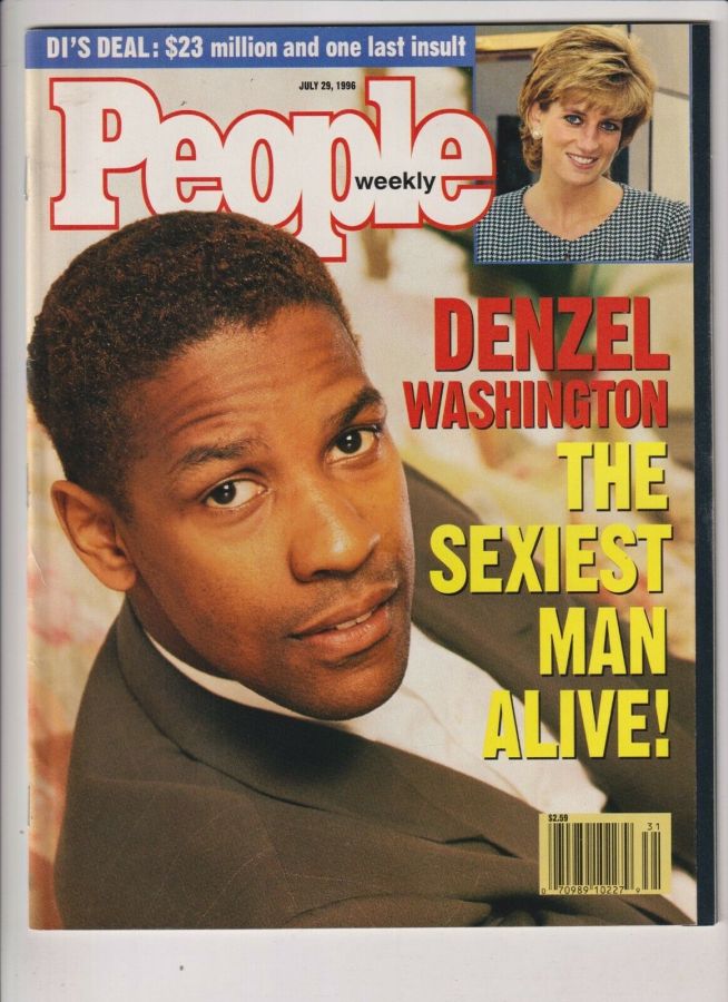 PEOPLE magazine side cover 29 July 1996