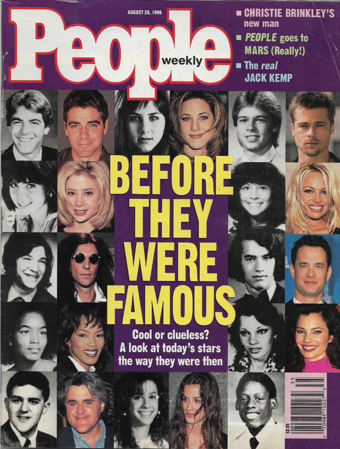 PEOPLE magazine side cover 26 August 1996