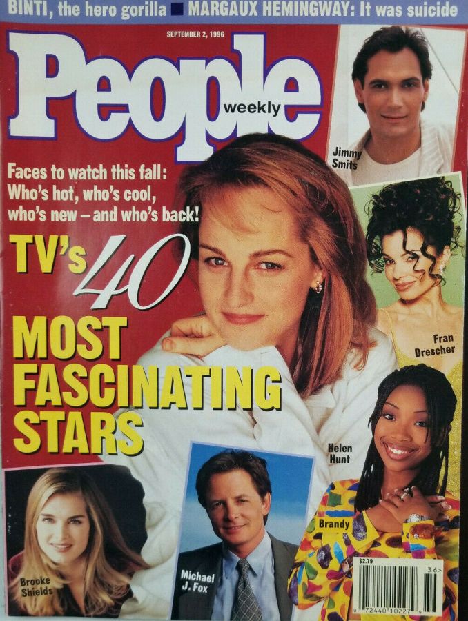 PEOPLE magazine side cover 2 September 1996