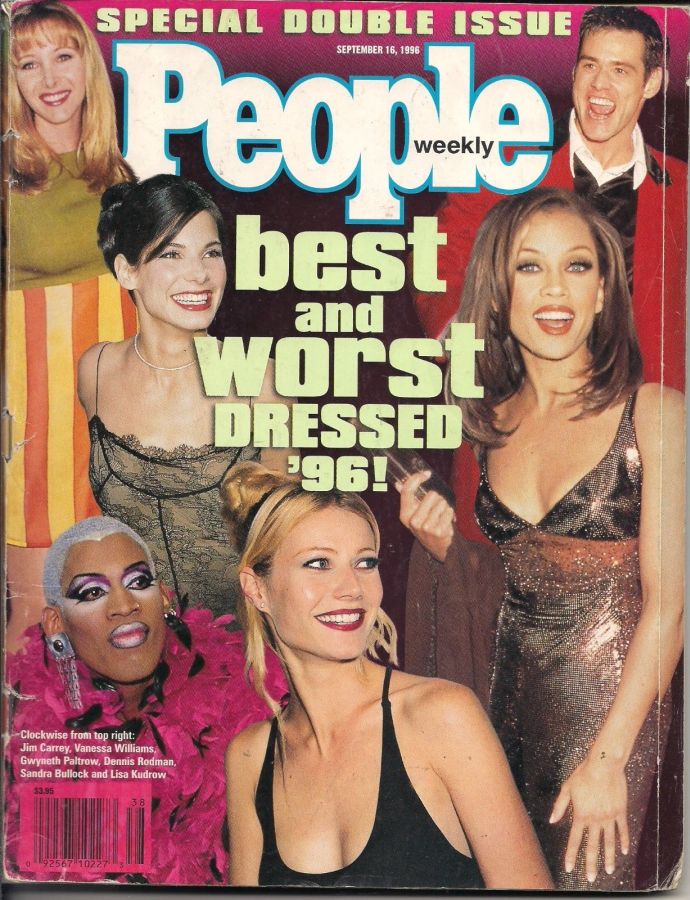 PEOPLE magazine side cover 16 September 1996
