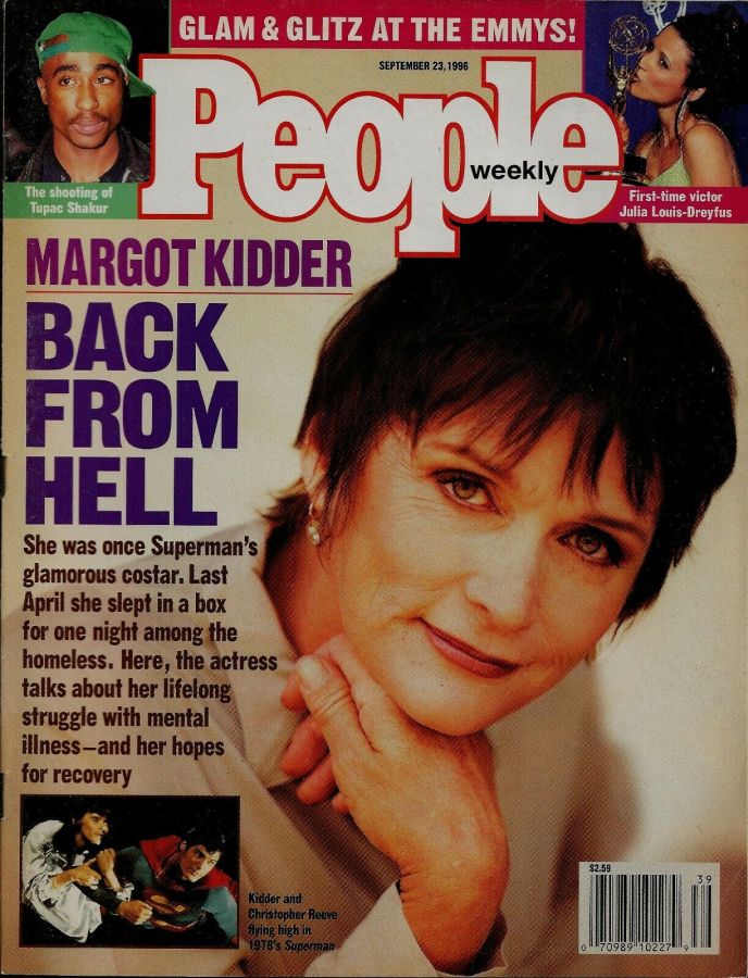 PEOPLE magazine side cover 23 September 1996