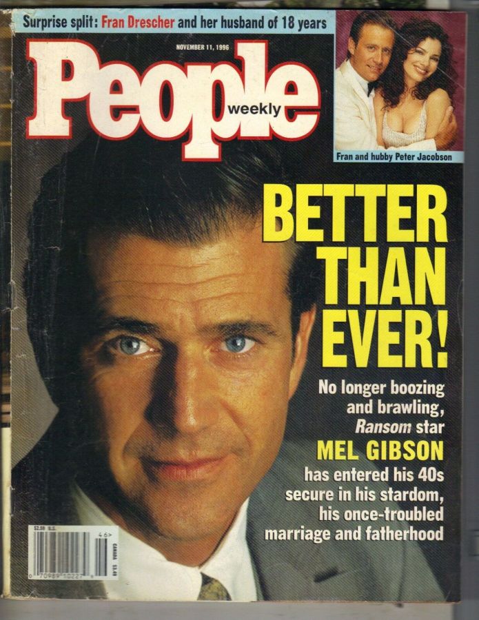 PEOPLE magazine side cover 11 November 1996